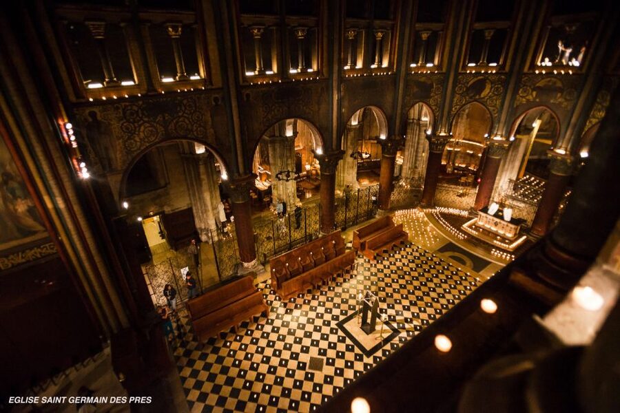 Paris: Classical Music Concert Tickets in Parisian Churches - Saint Germain des Prés: music inside a medieval church