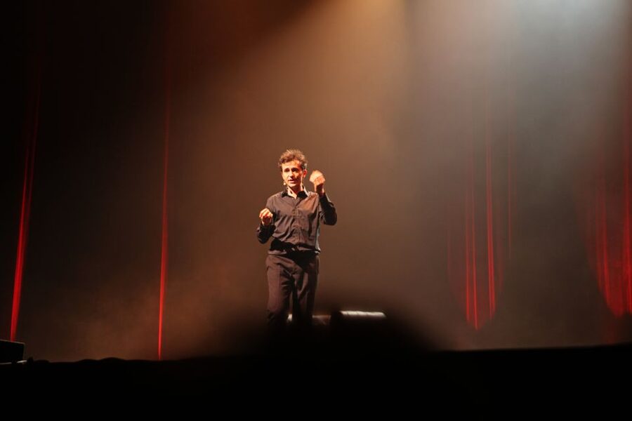 Paris: Comedy Show in English - How to Become a Parisian - The Theater Is Part of the Appeal