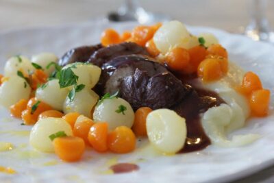 Paris Cooking Class and Lunch with Wine plus Market Visit Option