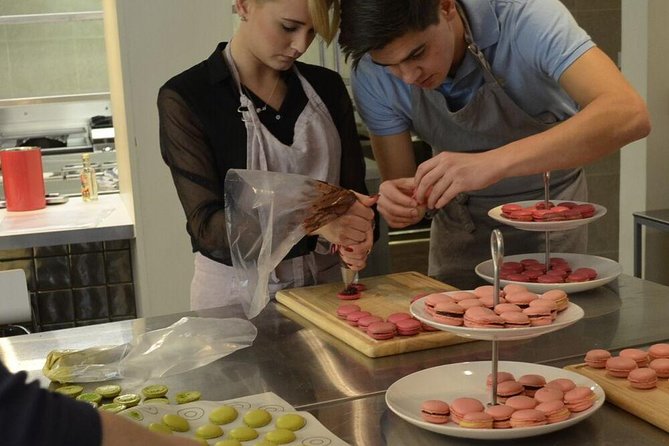 Paris Cooking Class: Learn How to Make Macarons - Making the meringue macaron shells