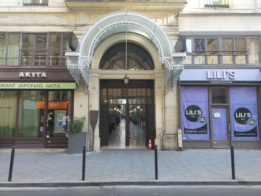 Paris: Covered Passages Walking Tour - Price, timing, and the optional Seine cruise