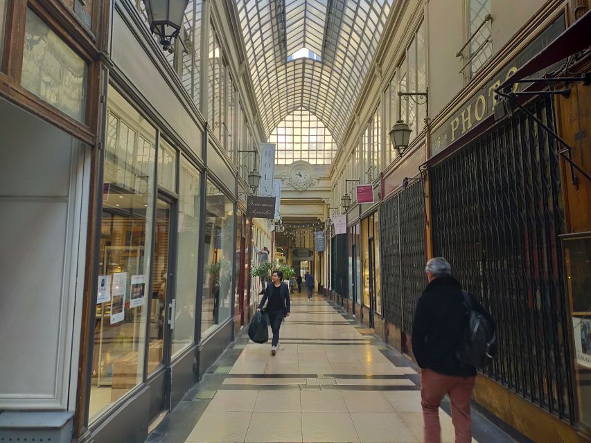Paris: Covered Passages Walking Tour - Passage Choiseul and its long glass roof