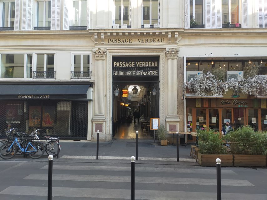 Paris: Covered Passages Walking Tour - Passage des Panoramas, the oldest arcade on the route