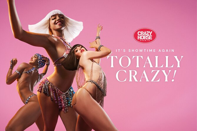 Paris: Crazy Horse Cabaret Show - Arriving at 12 Avenue George V