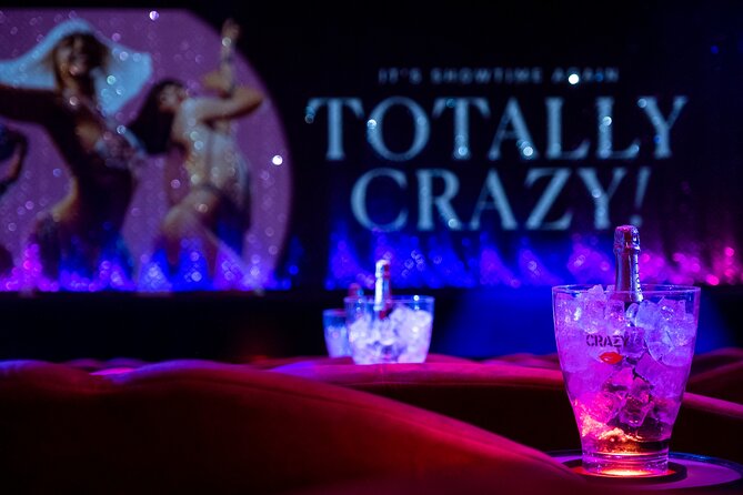 Paris Crazy Horse Cabaret Show with Beverages including Champagne - What Crazy Horse is really like