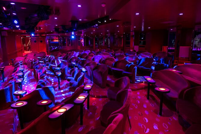 Paris Crazy Horse Cabaret Show with Beverages including Champagne - Champagne, drinks, and the optional upgrade