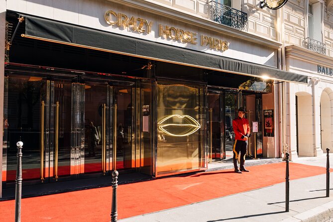 Paris: Crazy Horse Cabaret Show - What Totally Crazy actually presents