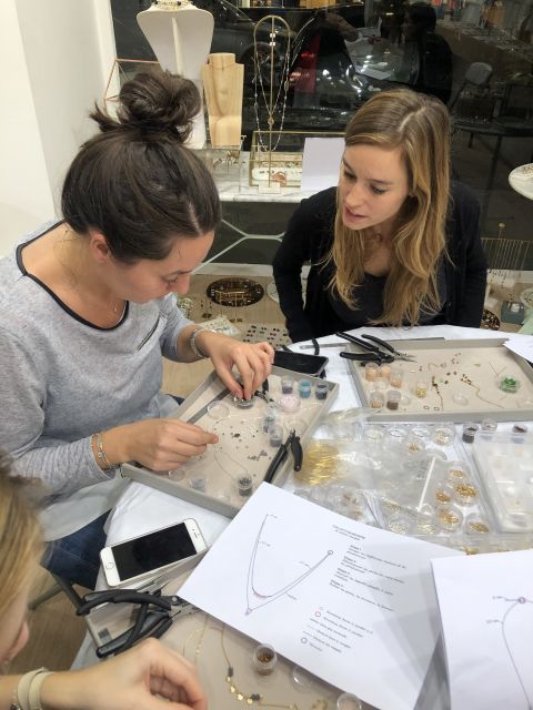 Paris: Create Your Own DIY Jewelry Souvenir Workshop - Key details before you book