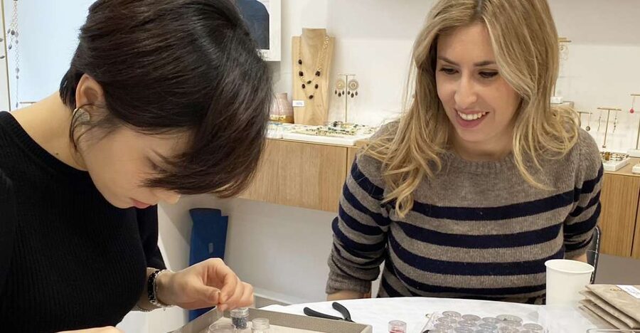 Paris: Create Your Own DIY Jewelry Souvenir Workshop - What makes this a good Paris souvenir