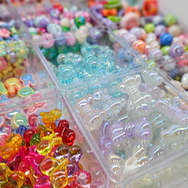 Paris: Create your phone strap, bag or keychain - What the $28 price really buys