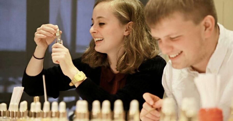 Paris: Create your Signature Scent Perfume Workshop - Creating three trial perfumes in 90 minutes