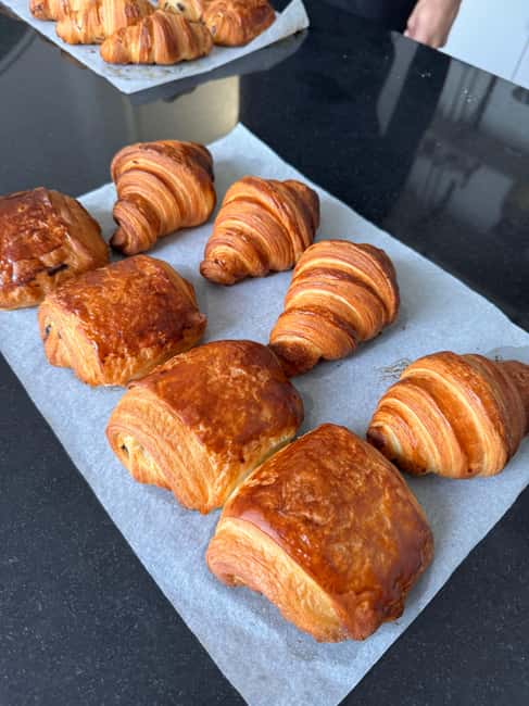 Paris: Croissant Baking Class with a Chef - Arriving at Studio Pâtisserie near Rome and Villiers