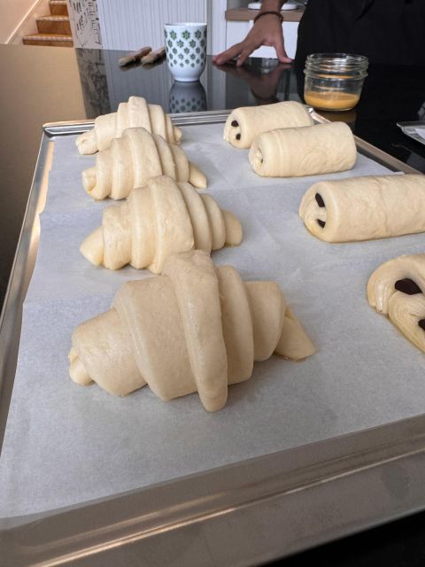 Paris: Croissant Baking Class with a Chef - The bi-colour option for a more decorative pastry