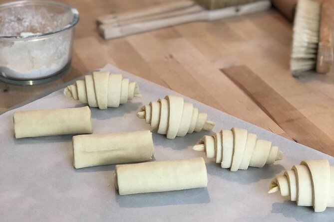 Paris Croissant Small-Group Baking Class with a Chef - Starting with dough, kneading, and the basics