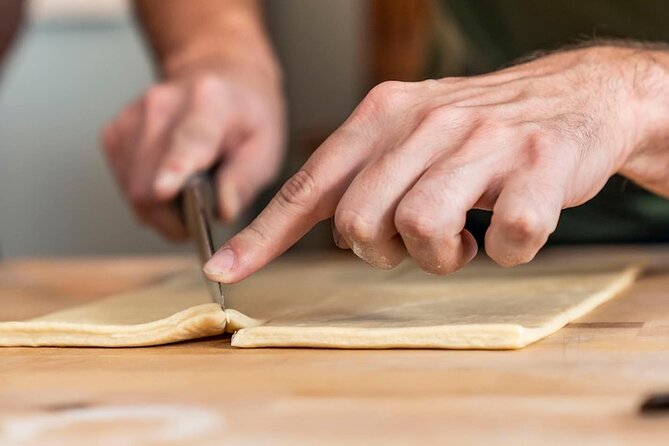 Paris Croissant Small-Group Baking Class with a Chef - Shaping three French favorites