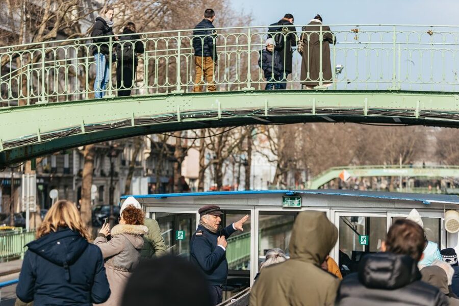 Paris: Cruise on the Saint-Martin Canal and the Seine River - Is $28 a fair price?