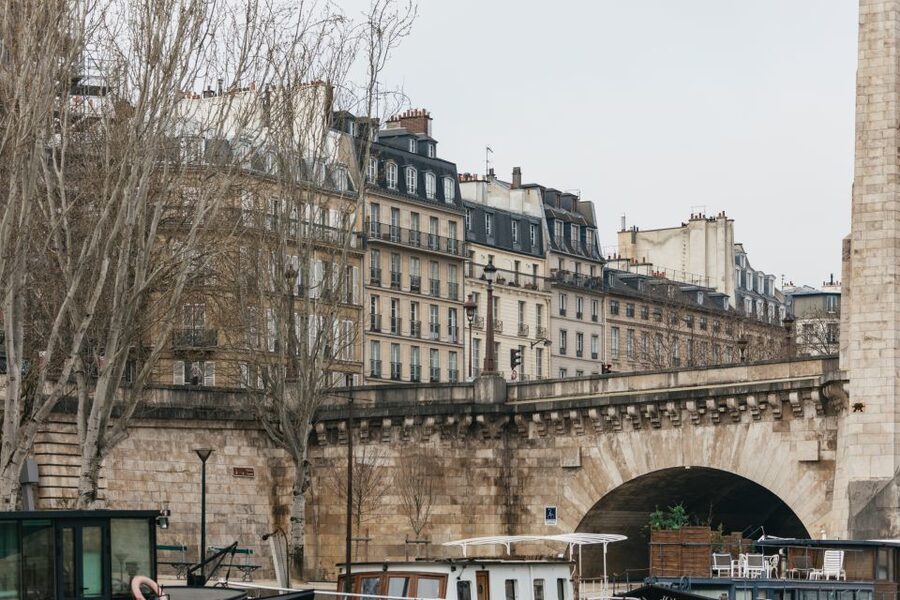 Paris: Cruise on the Saint-Martin Canal and the Seine River - Chestnut trees, bridges, and a quieter Paris
