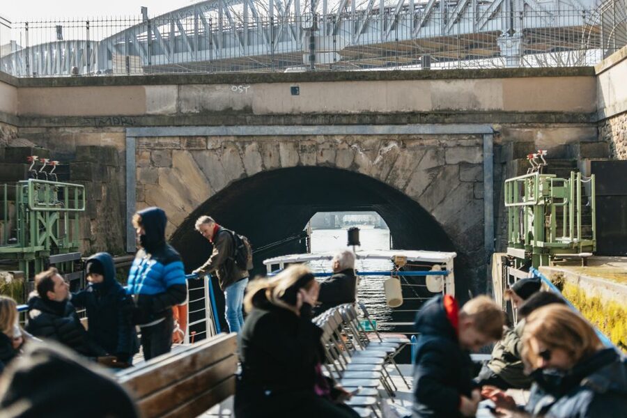 Paris: Cruise on the Saint-Martin Canal and the Seine River - What the boat is like and what to bring