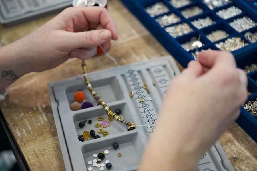 Paris: Custom Souvenir Bracelet Workshop - Choosing Stones, Colors, and Accessories