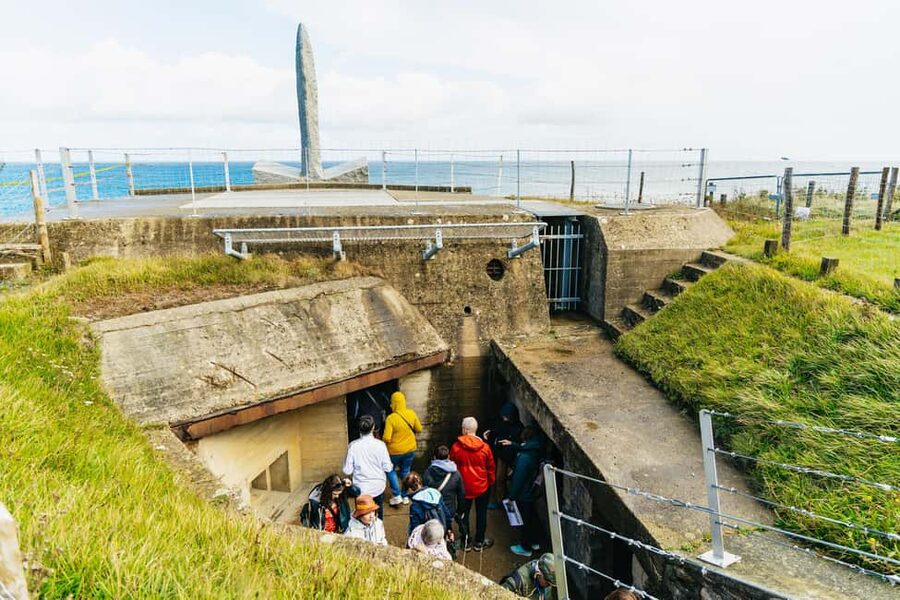 Paris: D-Day Landmarks and Mont Saint-Michel Guided Tour - Inside the Mont Saint-Michel Abbey
