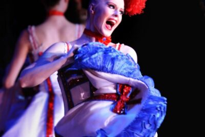 Dinner Show at the Moulin Rouge