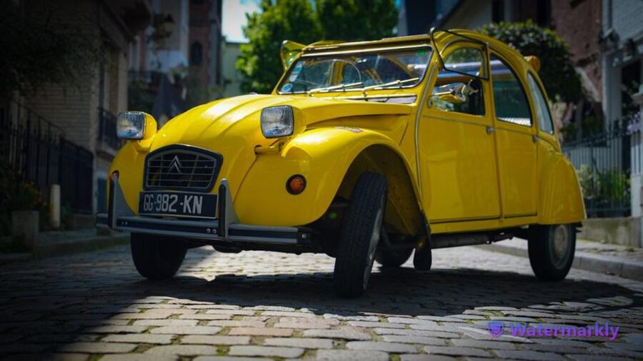 Paris: Discover Paris 2CV - Why a 2CV Makes Paris Feel Different
