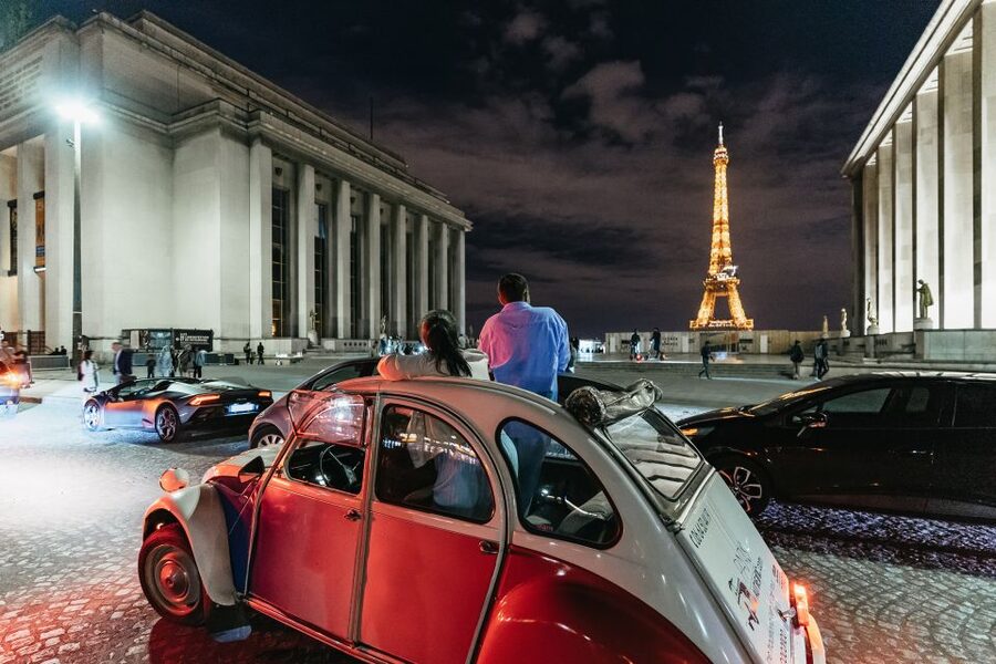 Paris: Discover Paris by Night in a Vintage Car with a Local - Weather, comfort, and timing tips