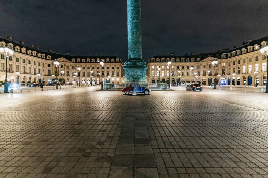 Paris: Discover Paris by Night in a Vintage Car with a Local - Louvre, Notre Dame, and the river islands