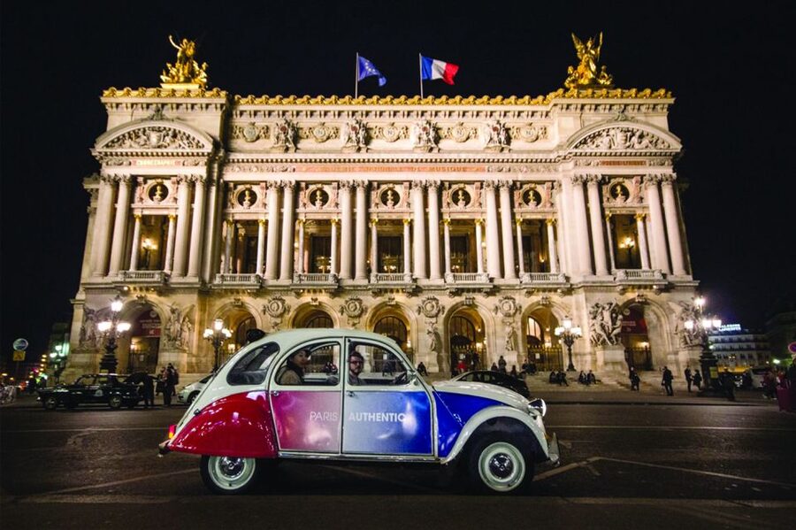 Paris: Discover Paris by Night in a Vintage Car with a Local - Opera Garnier, Montmartre, and extra photo stops