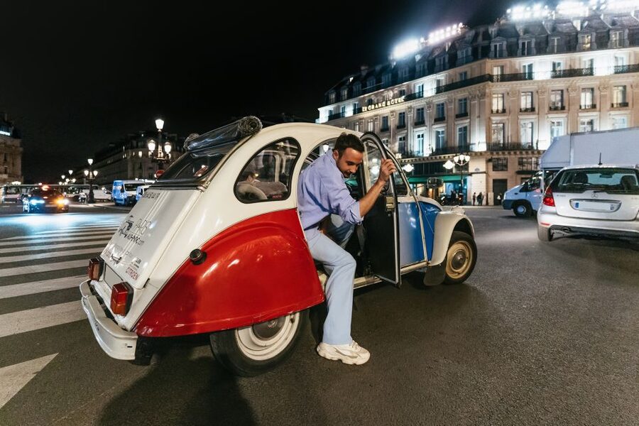 Paris: Discover Paris by Night in a Vintage Car with a Local - What the guides add to the ride
