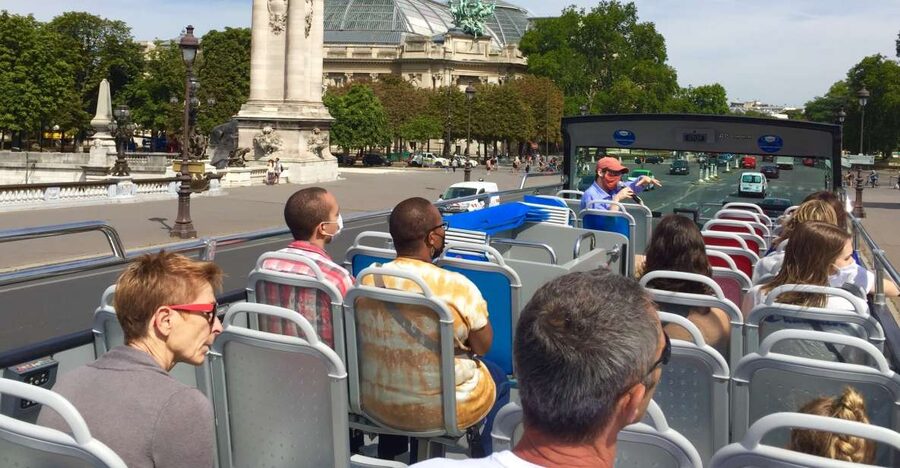 Paris: Discovery Hop-On Hop-Off and Paris by Night Tour - Key points at a glance