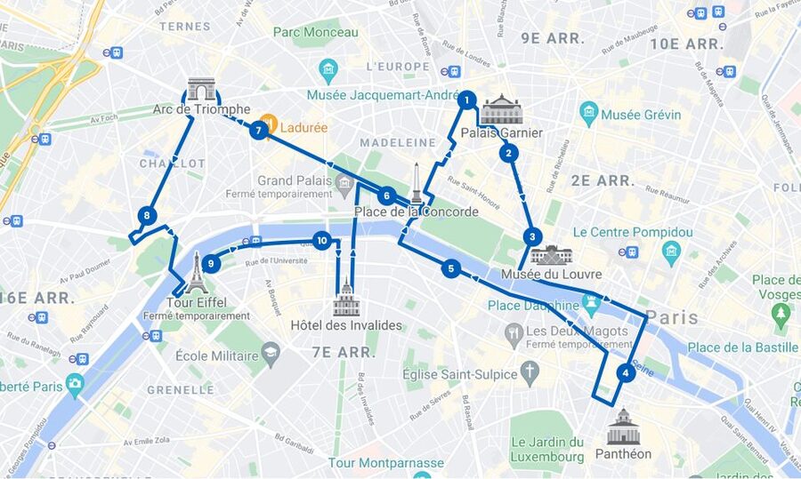 Paris: Discovery Hop-On Hop-Off and Paris by Night Tour - Musée d’Orsay, Concorde, and the Champs-Élysées
