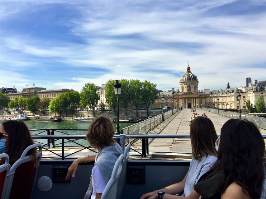 Paris: Discovery Hop-On Hop-Off and Paris by Night Tour - Pont Alexandre III and Les Invalides