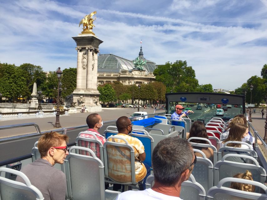 Paris: Discovery Hop-On Hop-Off and Paris by Night Tour - Why the night tour is the best part
