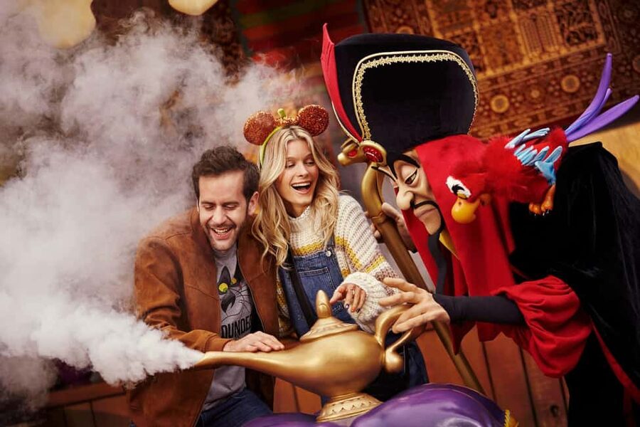 Paris: Disneyland Paris Ticket with Transfer - Shows, characters, and the evening problem