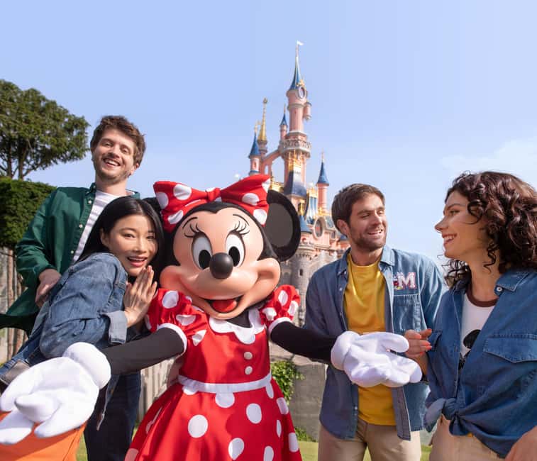 Paris: Disneyland Paris Ticket with Transfer - Is $182 good value?