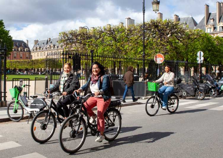 Paris: E-bike tour - Monumental and Hidden Paris - Louvre, Tuileries, and the royal heart of Paris
