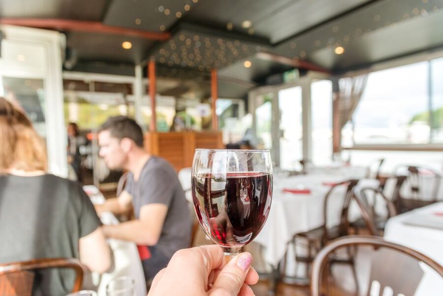 Paris: Early Evening Dinner Cruise on the River Seine - Drinks, window seats, and the final bill