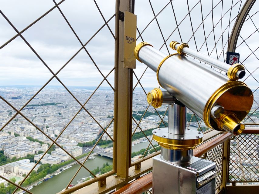 Paris: Eiffel Tower 2nd Floor Access or Summit Access - Meeting at 41 Avenue de la Bourdonnais
