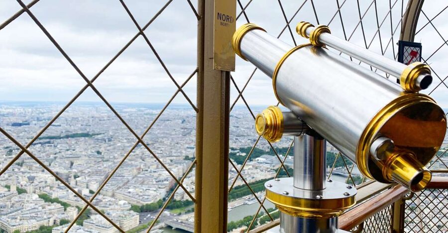 Paris: Eiffel Tower 2nd Floor Access or Summit Access - The second floor and Paris rooftops