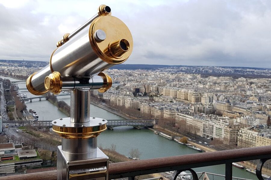 Paris: Eiffel Tower 2nd Floor Access or Summit Access - Is $57 a fair price?