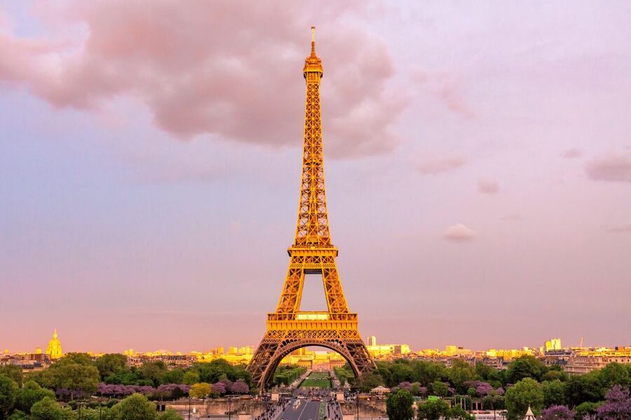 Paris: Eiffel Tower 2nd Floor Access or Summit Access - Getting through security and the first elevator