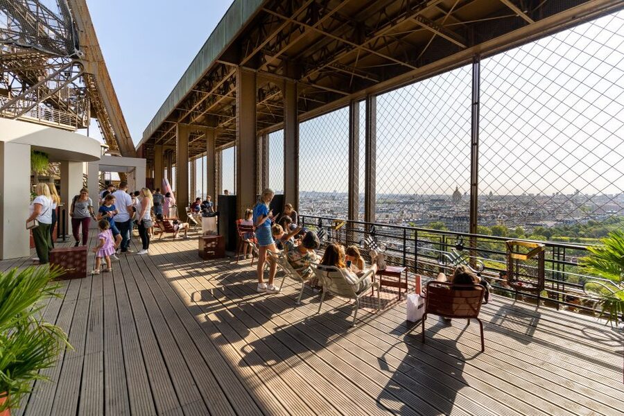 Paris: Eiffel Tower 2nd Floor or Summit Access - Time on the tower and the slow exit