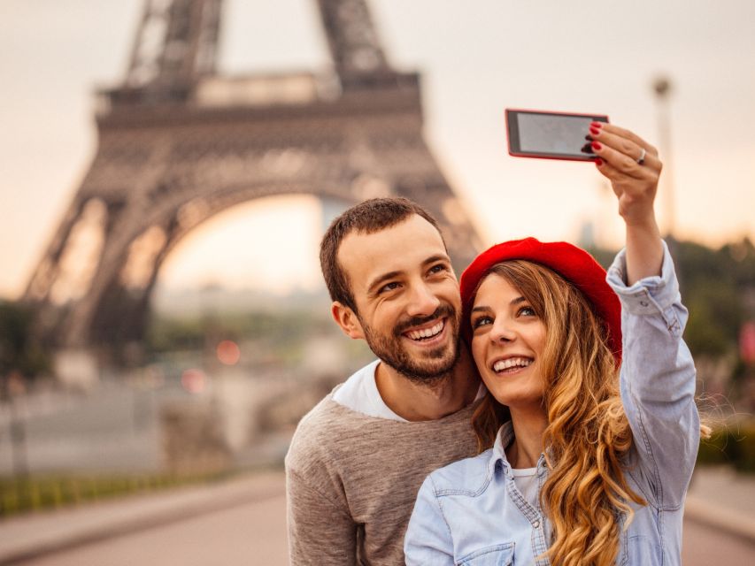 Paris: Eiffel Tower Access w/ Audioguide and Optional Cruise - Getting through security and the ticket line
