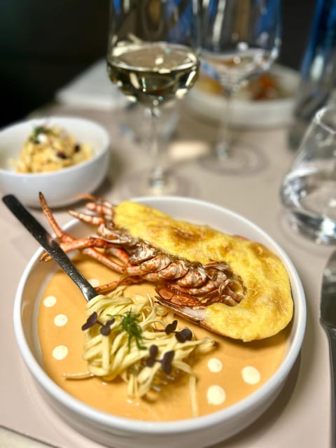 Paris: Eiffel Tower Dining, Gustave Menu at Madame Brasserie - The lift ride and the first look at Paris