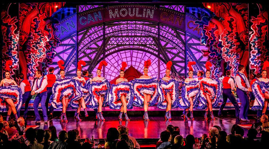 Paris: Eiffel Tower Dinner Cruise with a Moulin Rouge Show - Who gets the best value from $353?