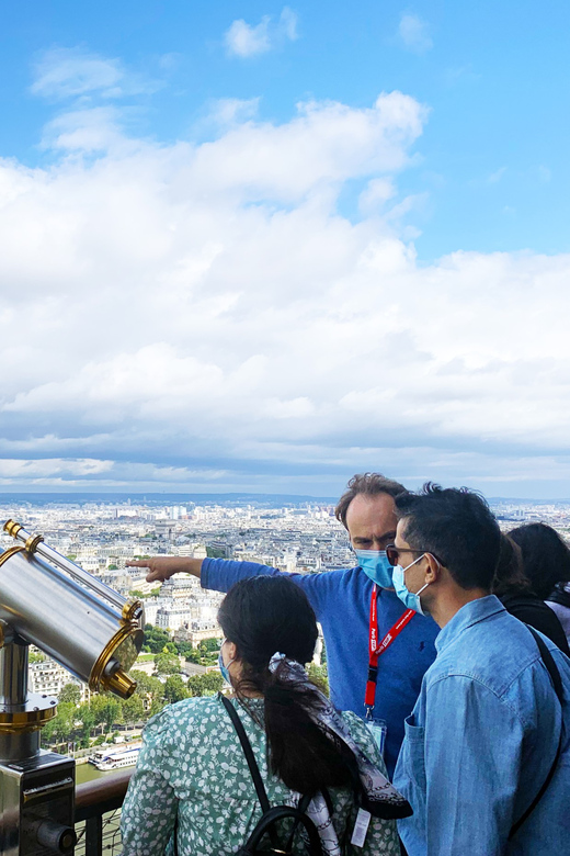 Paris: Eiffel Tower Elevator 2nd Level and Summit Access - Timing, crowds, and your 90-minute plan
