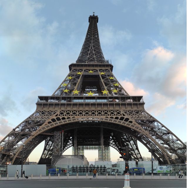 Paris: Eiffel Tower Entry Ticket with Optional Summit Access - Reaching the second floor at 115 meters