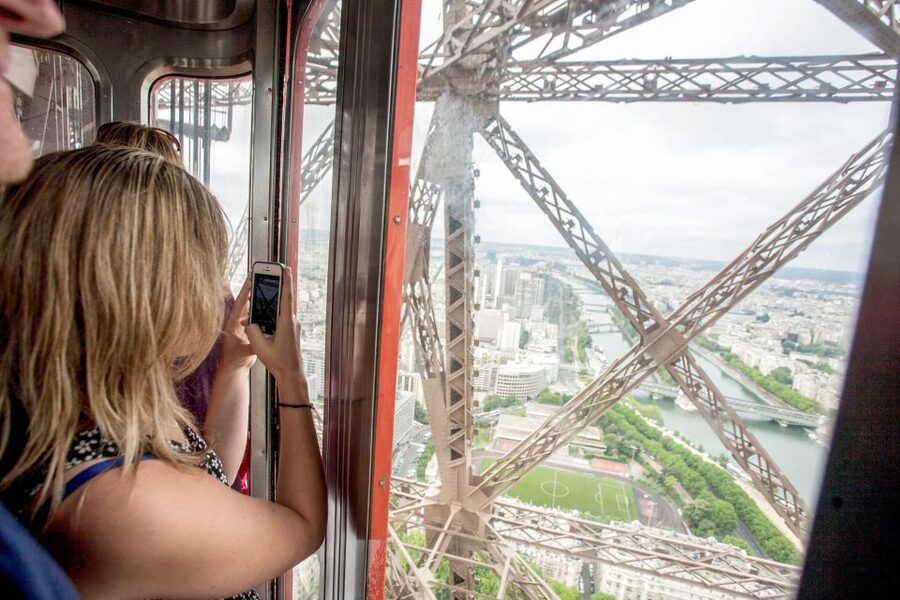 Paris: Eiffel Tower Summit or Second Floor Access - Key points to know before booking