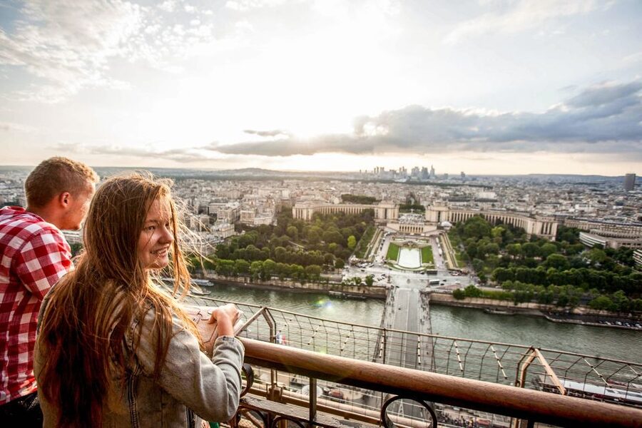 Paris: Eiffel Tower Summit or Second Floor Access - Meeting at 38 Avenue de la Bourdonnais